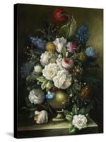 Ornamental Bouquet-null-Stretched Canvas