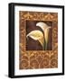 Ornamental Callas-Andres Gonzales-Framed Art Print