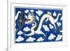 Ornamental Chinese Dragon-C. Dresser-Framed Premium Giclee Print