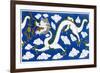 Ornamental Chinese Dragon-C. Dresser-Framed Premium Giclee Print