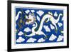 Ornamental Chinese Dragon-C. Dresser-Framed Premium Giclee Print