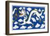 Ornamental Chinese Dragon-C. Dresser-Framed Art Print