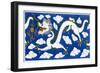 Ornamental Chinese Dragon-C. Dresser-Framed Art Print