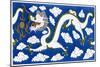 Ornamental Chinese Dragon-C. Dresser-Mounted Art Print