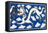 Ornamental Chinese Dragon-C. Dresser-Framed Stretched Canvas