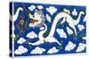 Ornamental Chinese Dragon-C. Dresser-Stretched Canvas