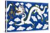 Ornamental Chinese Dragon-C. Dresser-Stretched Canvas