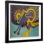 Ornamental Composition VI, 1912-Wilhelm Morgner-Framed Giclee Print