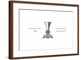 Ornamental Cup, 1645-Henry Shaw-Framed Giclee Print