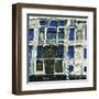 Ornamental Facade, Venice-Susan Brown-Framed Giclee Print