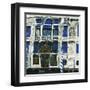Ornamental Facade, Venice-Susan Brown-Framed Giclee Print