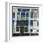 Ornamental Facade, Venice-Susan Brown-Framed Giclee Print