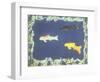 Ornamental Fish-David Alan Redpath Michie-Framed Giclee Print