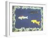 Ornamental Fish-David Alan Redpath Michie-Framed Giclee Print