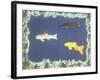 Ornamental Fish-David Alan Redpath Michie-Framed Giclee Print