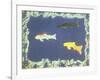 Ornamental Fish-David Alan Redpath Michie-Framed Giclee Print