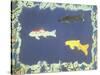 Ornamental Fish-David Alan Redpath Michie-Stretched Canvas