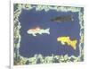 Ornamental Fish-David Alan Redpath Michie-Framed Giclee Print