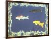 Ornamental Fish-David Alan Redpath Michie-Framed Giclee Print