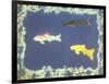 Ornamental Fish-David Alan Redpath Michie-Framed Giclee Print