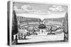 Ornamental Fountain and Garden Design, 1664-Georg Andreas Bockler-Stretched Canvas