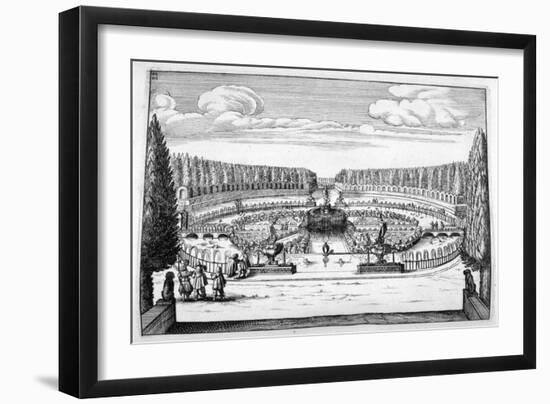 Ornamental Fountain and Garden Design, 1664-Georg Andreas Bockler-Framed Giclee Print