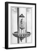 Ornamental Fountain Design, 1664-Georg Andreas Bockler-Framed Giclee Print