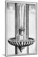 Ornamental Fountain Design, 1664-Georg Andreas Bockler-Mounted Giclee Print