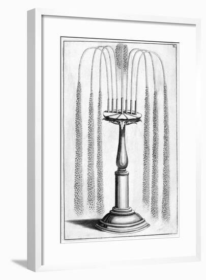 Ornamental Fountain Design, 1664-Georg Andreas Bockler-Framed Giclee Print