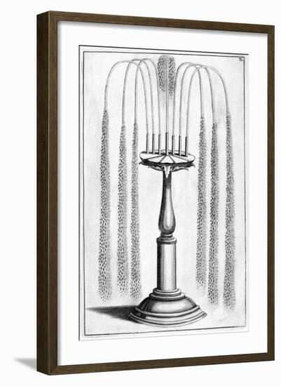 Ornamental Fountain Design, 1664-Georg Andreas Bockler-Framed Giclee Print