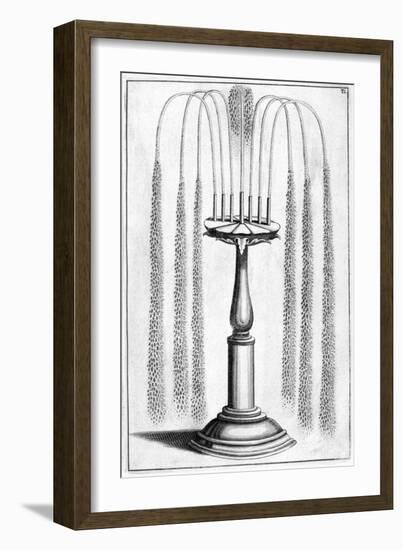 Ornamental Fountain Design, 1664-Georg Andreas Bockler-Framed Giclee Print