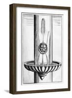 Ornamental Fountain Design, 1664-Georg Andreas Bockler-Framed Giclee Print