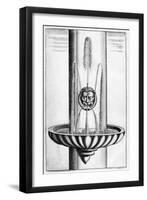 Ornamental Fountain Design, 1664-Georg Andreas Bockler-Framed Giclee Print