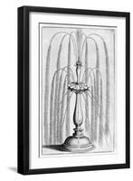 Ornamental Fountain Design, 1664-Georg Andreas Bockler-Framed Giclee Print