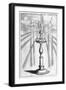 Ornamental Fountain Design, 1664-Georg Andreas Bockler-Framed Giclee Print