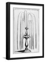 Ornamental Fountain Design, 1664-Georg Andreas Bockler-Framed Giclee Print