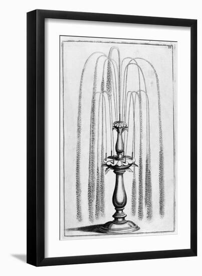 Ornamental Fountain Design, 1664-Georg Andreas Bockler-Framed Giclee Print