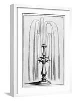 Ornamental Fountain Design, 1664-Georg Andreas Bockler-Framed Giclee Print