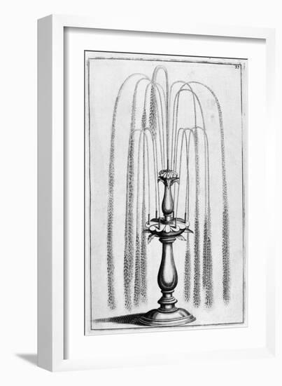 Ornamental Fountain Design, 1664-Georg Andreas Bockler-Framed Giclee Print