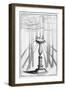 Ornamental Fountain Design, 1664-Georg Andreas Bockler-Framed Giclee Print