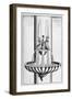 Ornamental Fountain Design, 1664-Georg Andreas Bockler-Framed Giclee Print