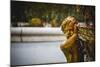 Ornamental Fountains of the Palace of Aranjuez, Madrid, Spain.World Heritage Site by UNESCO in 2001-outsiderzone-Mounted Photographic Print