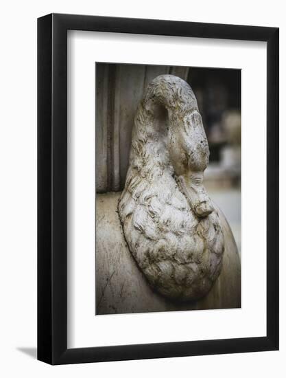 Ornamental Fountains of the Palace of Aranjuez, Madrid, Spain.World Heritage Site by UNESCO in 2001-outsiderzone-Framed Photographic Print