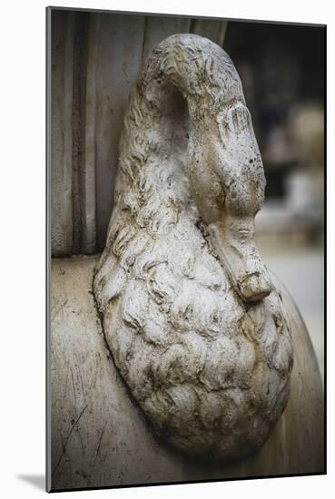 Ornamental Fountains of the Palace of Aranjuez, Madrid, Spain.World Heritage Site by UNESCO in 2001-outsiderzone-Mounted Photographic Print