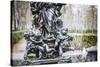 Ornamental Fountains of the Palace of Aranjuez, Madrid, Spain-outsiderzone-Stretched Canvas