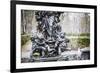 Ornamental Fountains of the Palace of Aranjuez, Madrid, Spain-outsiderzone-Framed Photographic Print