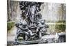 Ornamental Fountains of the Palace of Aranjuez, Madrid, Spain-outsiderzone-Mounted Photographic Print