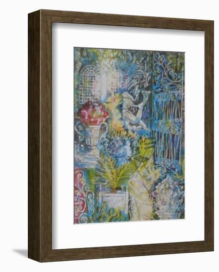 Ornamental Garden-Fay Powell-Framed Art Print