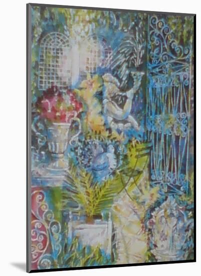 Ornamental Garden-Fay Powell-Mounted Art Print