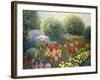 Ornamental Garden-Kevin Dodds-Framed Giclee Print